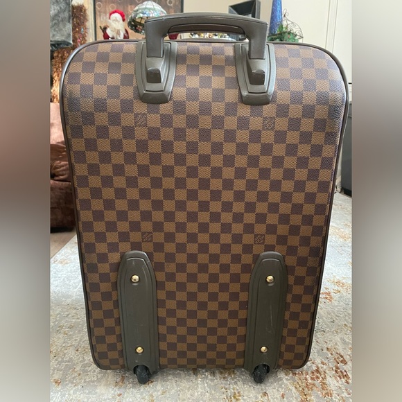 ❌SOLD❌Authentic Louis Vuitton Damier Ebene Pegas 55  Carry case - Picture 7 of 16